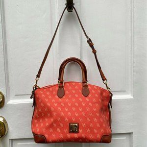Dooney & Bourke Gretta Pink Satchel Handbag purse